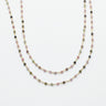 gold and tourmaline beads 
