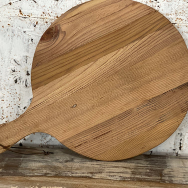 repurposed teak board