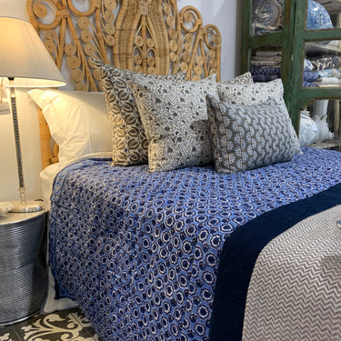Hand Block Printed Quilt