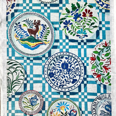 Emma Sheehan linen tea towel