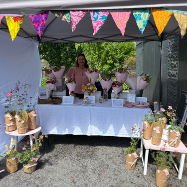 Recycled Sari Bunting (1.5-2m long ea) (pack of 2)