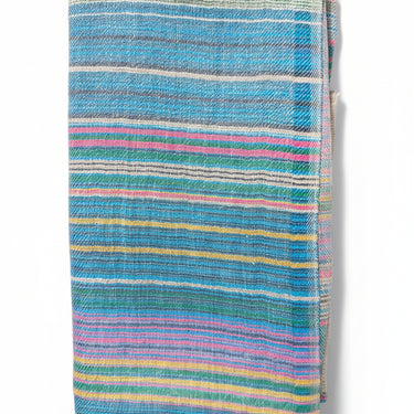 Striped Cashmere Stole