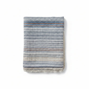Striped Cashmere Stole