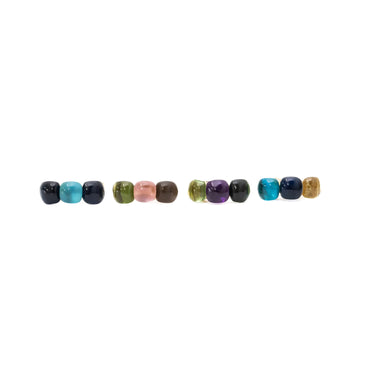 Sina triple stone ring gold