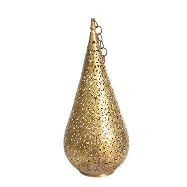 Moroccan metal pendant light