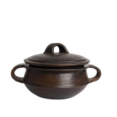 Lombok black cooking pottery