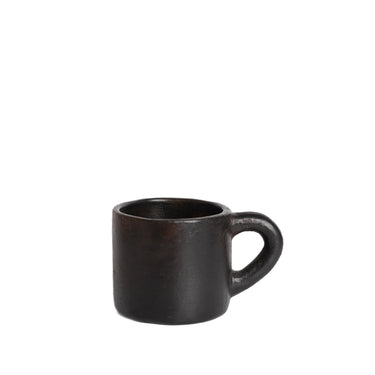 Lombok black pottery crockery