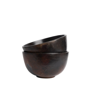 Lombok black pottery crockery