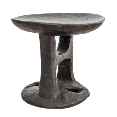 Nagaland Black Timber Fruit Bowl