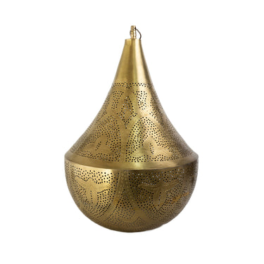 Moroccan metal pendant light