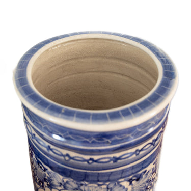 Hand Painted Ceramic Umbrella Stand