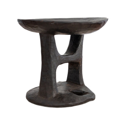 Nagaland Black Timber Fruit Bowl