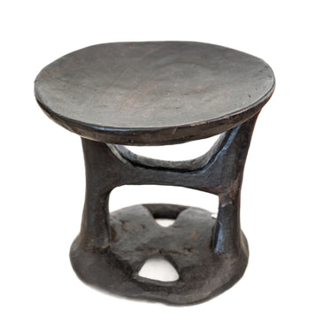 Nagaland Black Timber Fruit Bowl