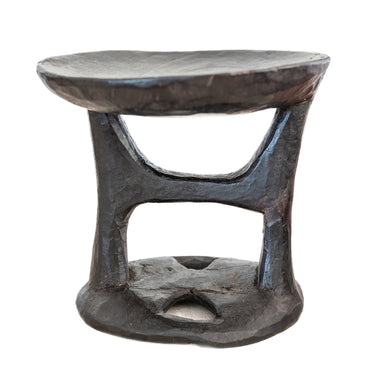 Nagaland Black Timber Fruit Bowl