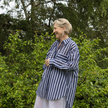 Sofie Cotton Voile Unisex Shirt
