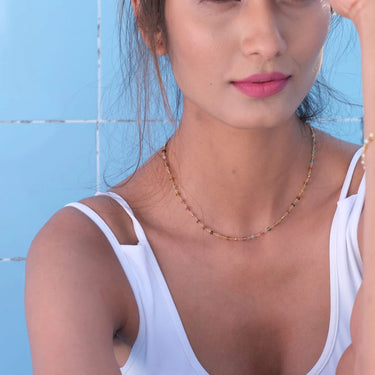 Mangal rosary necklace