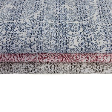 Hand Block Printed Kantha