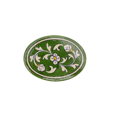 Ceramic Oval Dish w Lid
