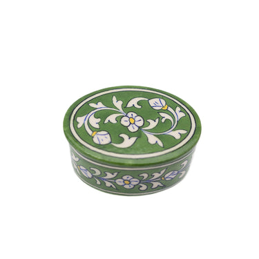 Ceramic Oval Dish w Lid