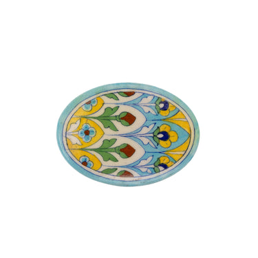 ceramic oval dish w lid