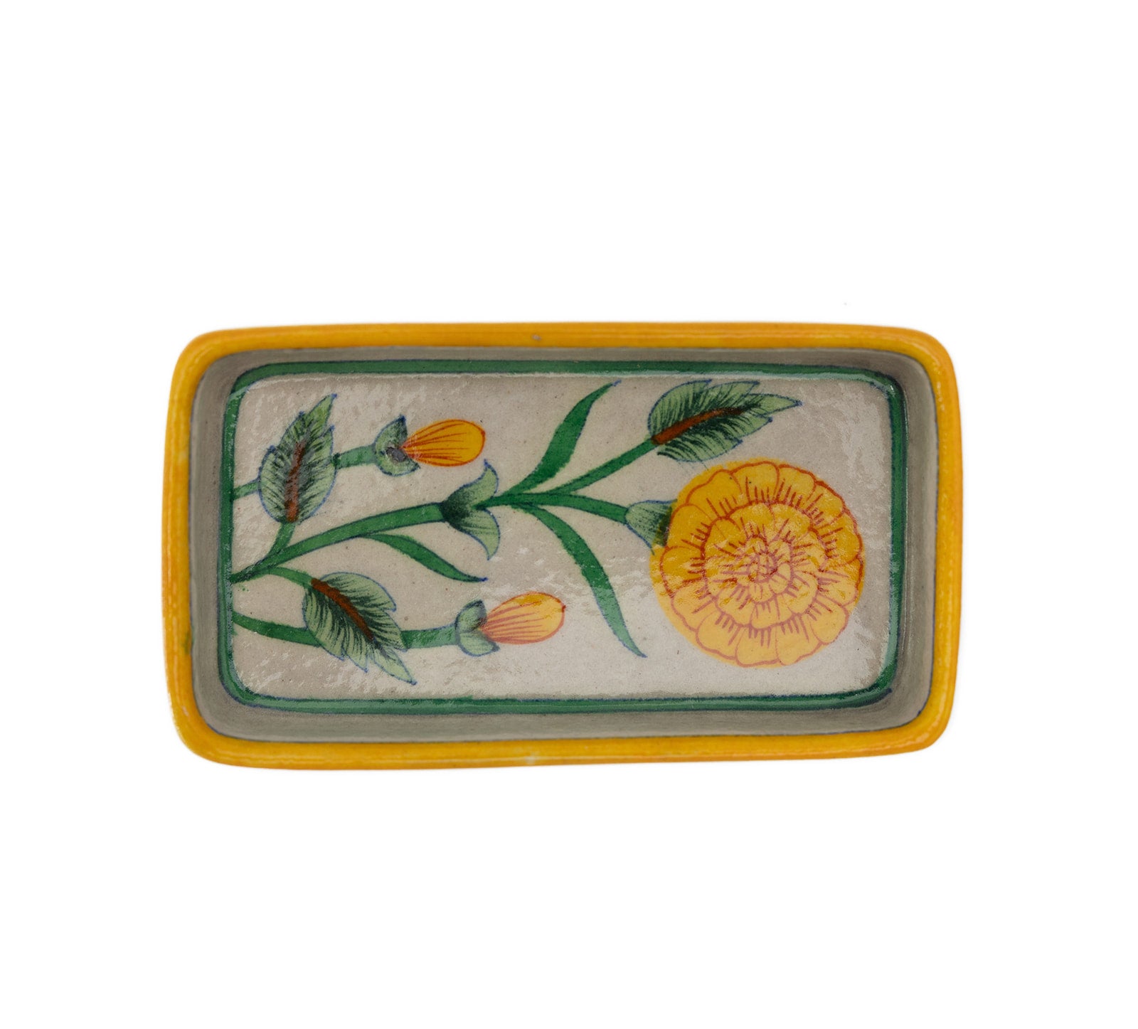 Ceramic Riser Tray Rectangle Rectangular Ceramic Tray – MerchantCampbell