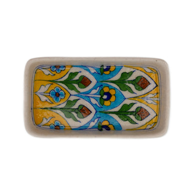 rectangular ceramic tray