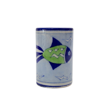 Ceramic Bathroom Cup