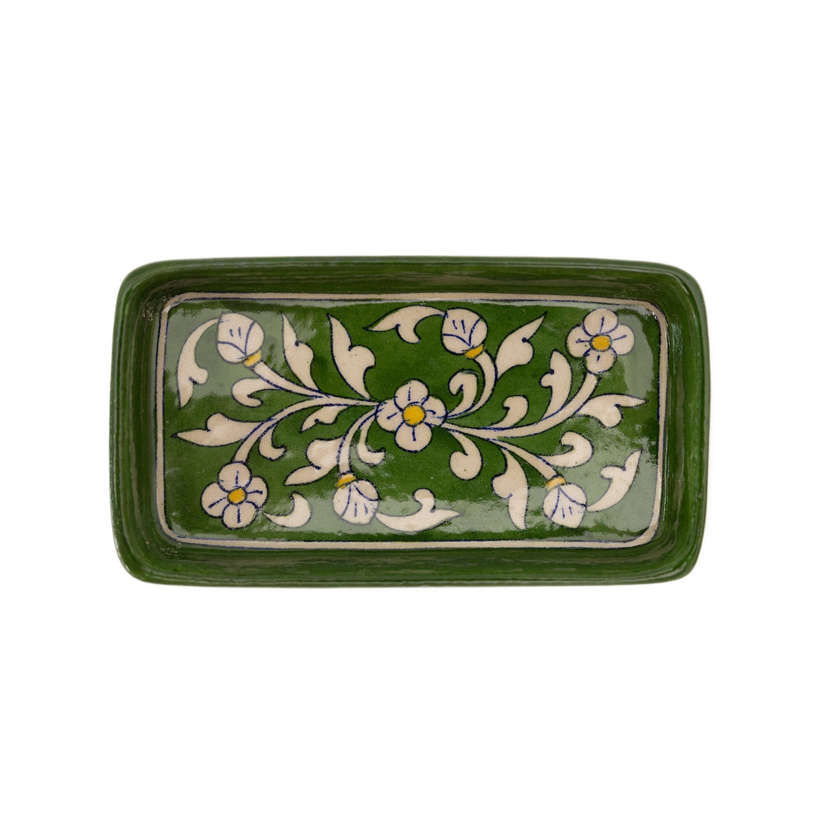 Ceramic Riser Tray Rectangle Rectangular Ceramic Tray – MerchantCampbell