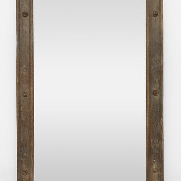 Vintage Timber Rectangular Mirror