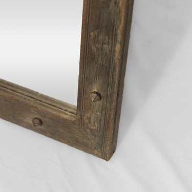 Vintage Timber Rectangular Mirror