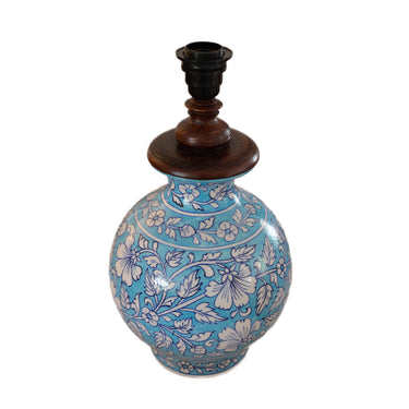 Neerja Hand-Painted Matka Lamp Base (41cm)