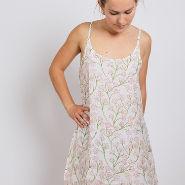 Pink & Green Strappy Nightie