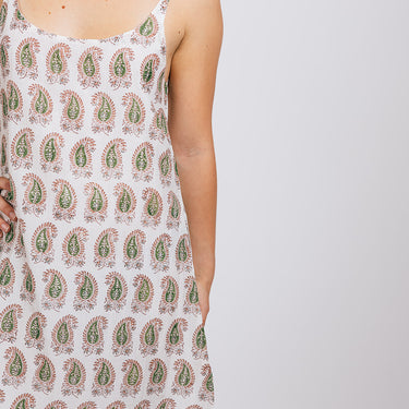 Pink & Green Strappy Nightie