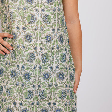 Green & Blue Strappy Nightie