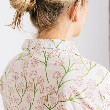 Pink & Green Long Pyjama Set