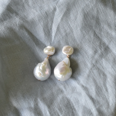 Polly Baroque & Keshi Drops