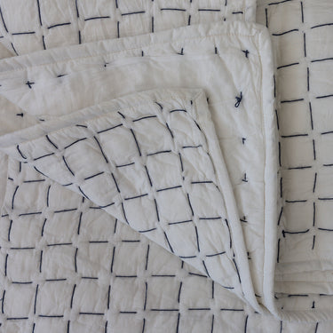 Cross Stitch Cotton Quilt