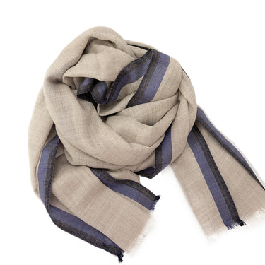 Australian super-fine merino wool stole