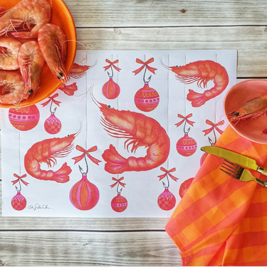 Cathy Hamilton Christmas placemats