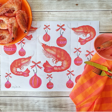 Cathy Hamilton Christmas Placemats