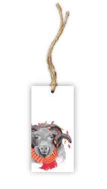 Cathy Hamilton Christmas tag