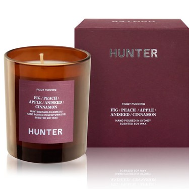 Hunter Christmas Candles