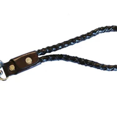 Leather keyring