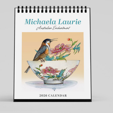 2026 Michaela Laurie Desk Calendar