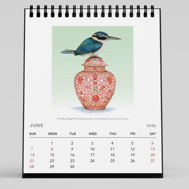 2026 Michaela Laurie Desk Calendar