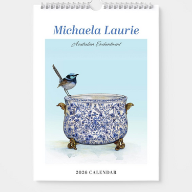 2026 Michaela Laurie Wall Calendar