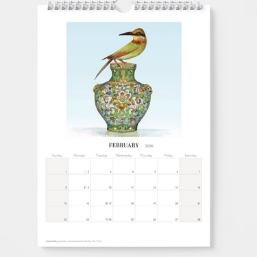2026 Michaela Laurie Wall Calendar