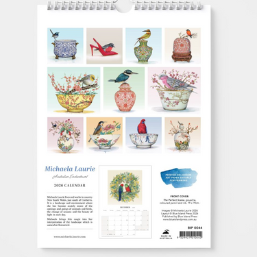 2026 Michaela Laurie Wall Calendar