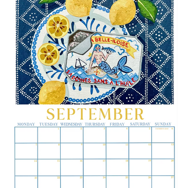 Emma Sheehan 2026 calendar