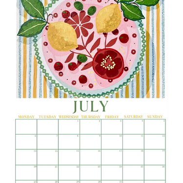 Emma Sheehan 2026 calendar